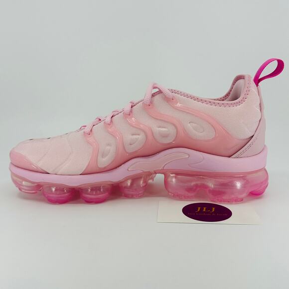 Nike Women's Air VaporMax Plus Pink Foam Playful Pink Sneakers FZ3614-686 Size 8 - Picture 8 of 11